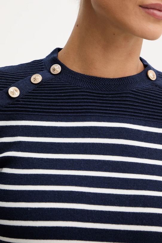 Guess sweter HELEN W5BR36.Z0422 granatowy