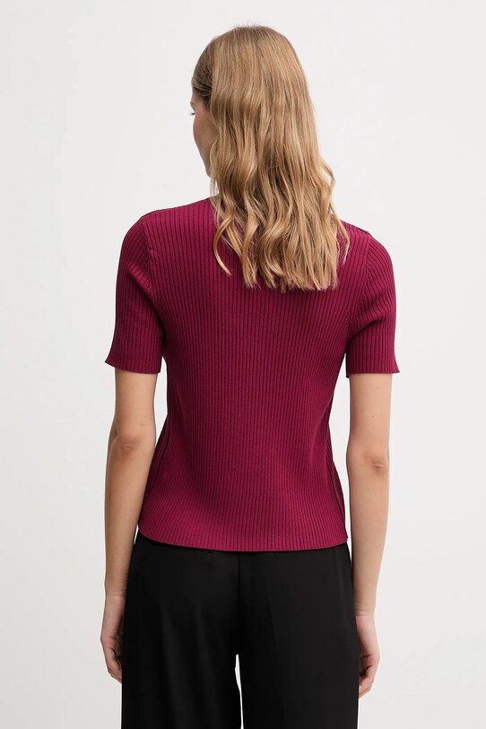 Odzież Dkny kardigan P52XAX02 bordowy