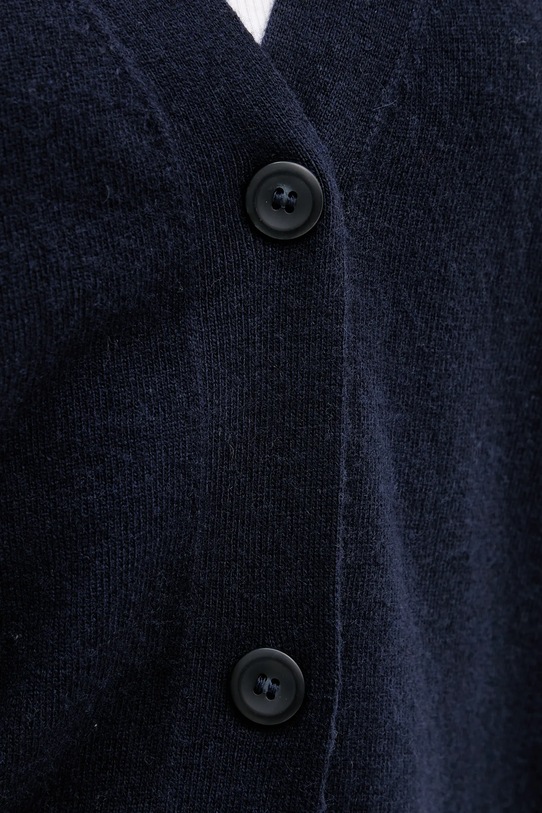 Sisley cardigan con lana 102HM602Q blu navy