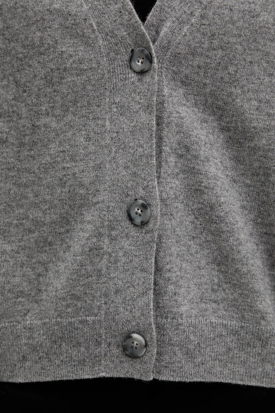 Sisley cardigan din amestec de lână 102HM602Q gri