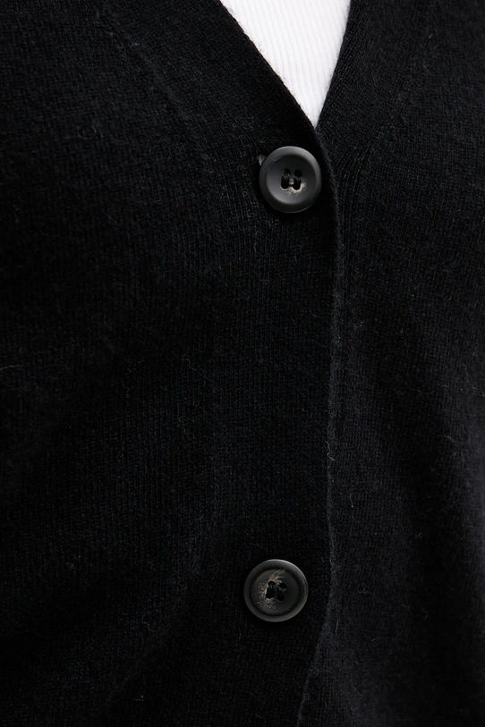 Pulover z dodatkom volne Sisley 102HM602Q črna