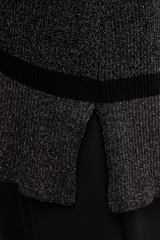 Sisley sweter 1194LH00M czarny