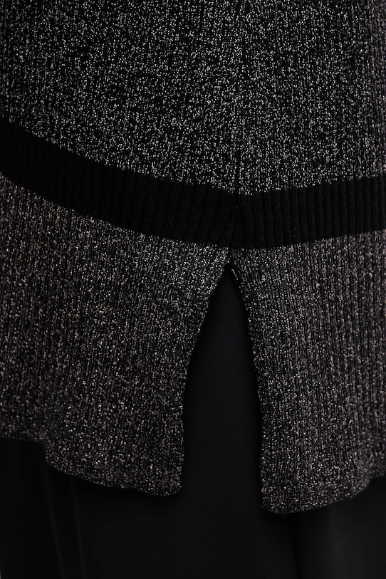 Sisley sweter 1194LH00M czarny
