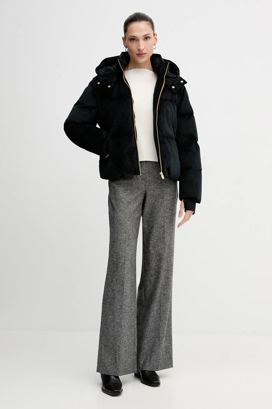 Sisley sweter z domieszką wełny 1KHTL106J beżowy AW25