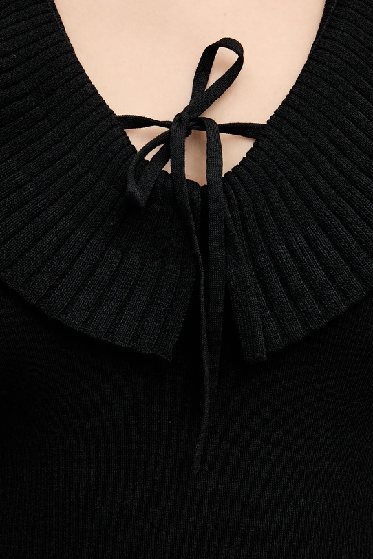 Sisley bluzka 1H7PMH00K czarny