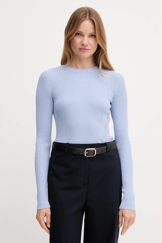 Joop! sweter pozostałe fioletowy 30047481