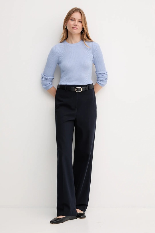 Joop! sweter 30047481 fioletowy AW25