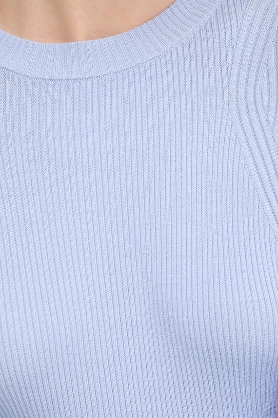 Joop! sweter 30047481 fioletowy