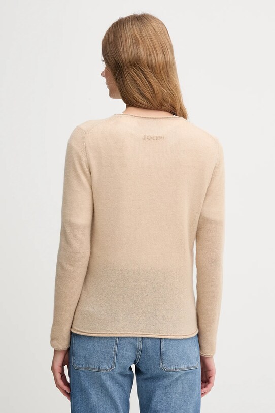 Odzież Joop! sweter kaszmirowy 30047487 beżowy
