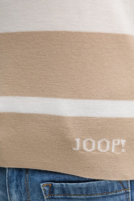 Joop! sweter wełniany 30047626 beżowy
