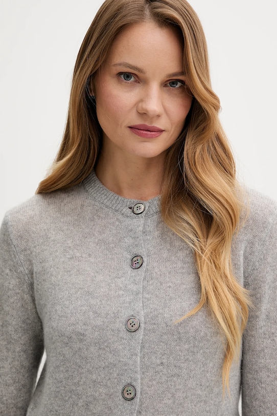 Joop! kardigan kaszmirowy szary 30044783