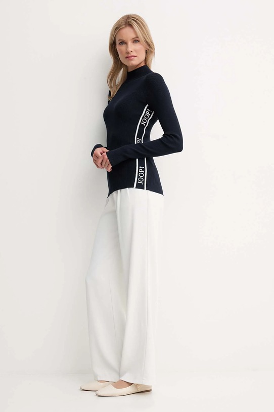 Joop! sweter 30048372 granatowy AW25