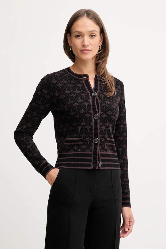 Joop! kardigan pozostałe czarny 30048388