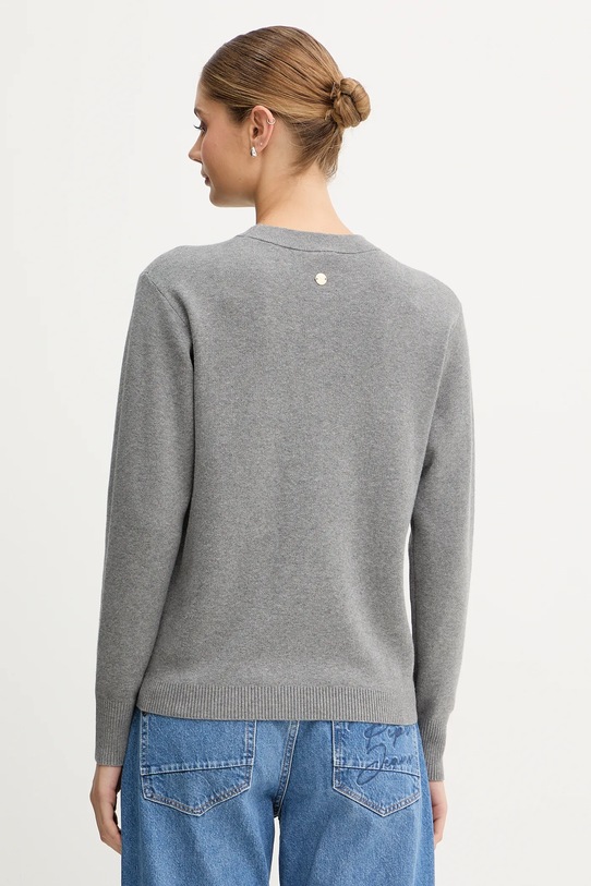 Odzież Joop! sweter z domieszką jedwabiu 30048477 szary