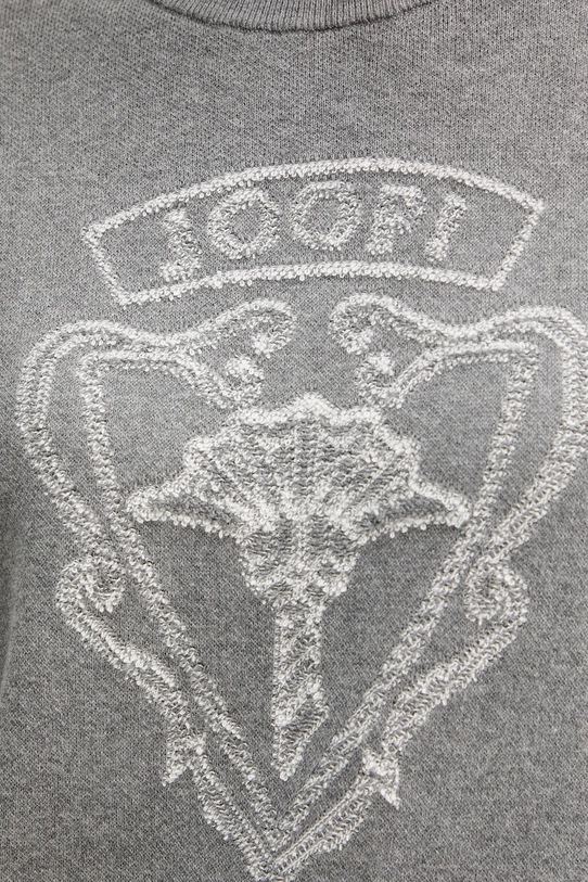Joop! sweter z domieszką jedwabiu 30048477 szary
