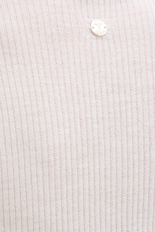 Joop! sweter wełniany 30049422 beżowy