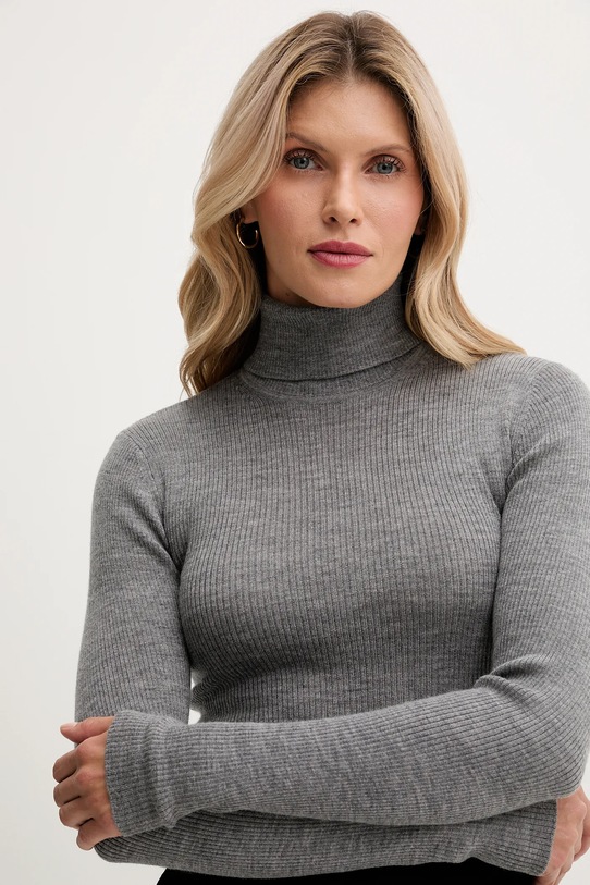 Joop! sweter wełniany szary 30049422