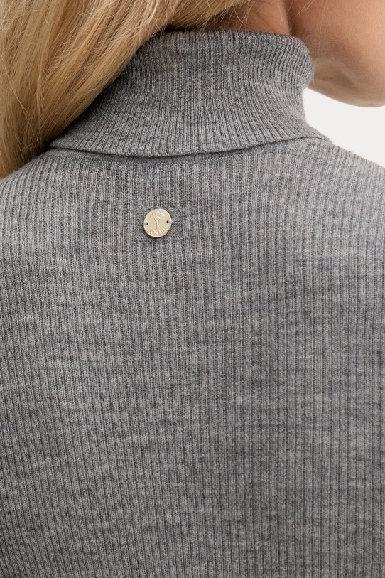 Joop! sweter wełniany 30049422 szary