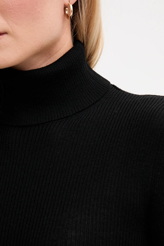Joop! sweter wełniany 30049422 czarny