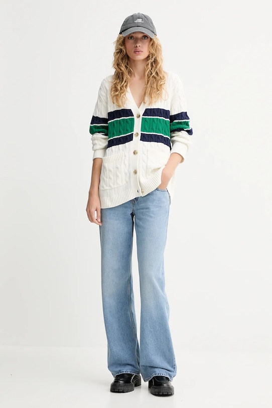 Levi's cardigan din amestec de lână 000O0.0007 bej AW25