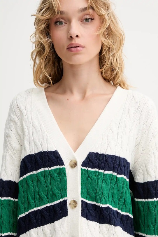 Levi's cardigan din amestec de lână bej 000O0.0007