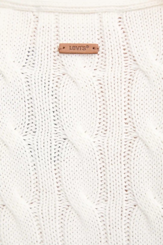 Levi's cardigan din amestec de lână 000O0.0007 bej