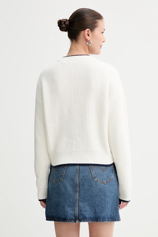 Îmbrăcăminte Levi's pulover din amestec de lana 0037O bej