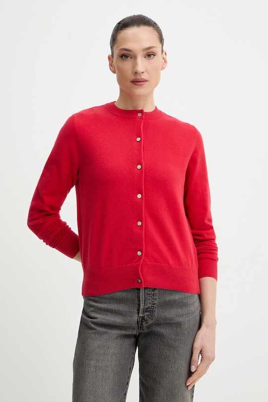 Levi's kardigan pozostałe czerwony 0037P