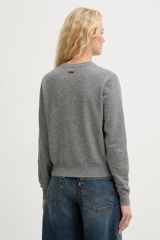 Odzież Levi's kardigan 0037P szary