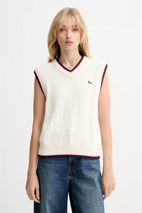 Levi's vestă din amestec de lână subtiri bej 0037T