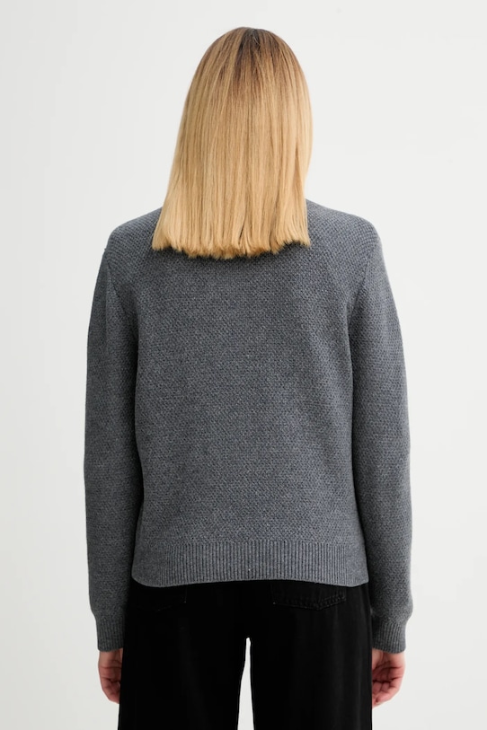 Oblečení Vlněný svetr A.P.C. Pull Thea WVBCZ.F23426 šedá