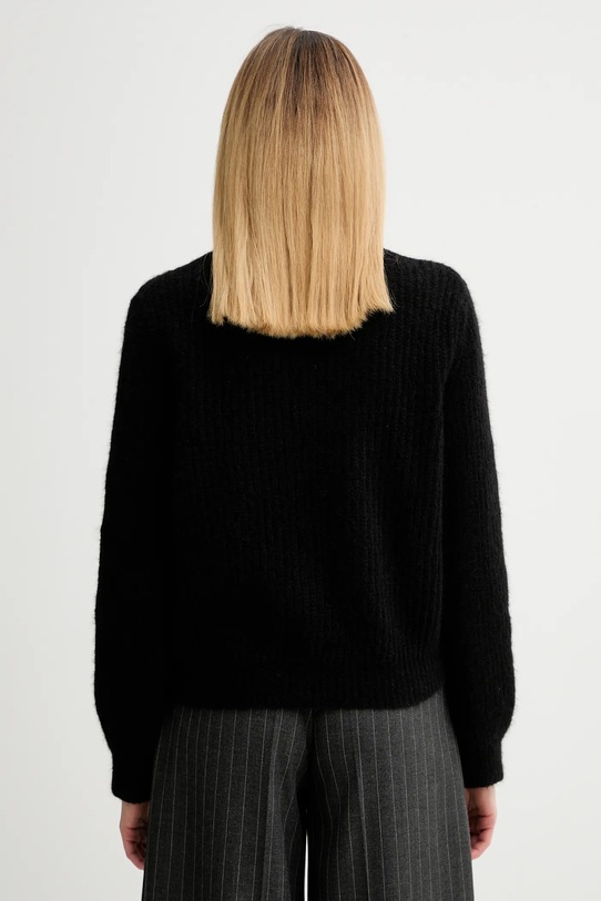 Oblečení Svetr s příměsí vlny A.P.C. Pull Emilia WPABE.F23449 černá