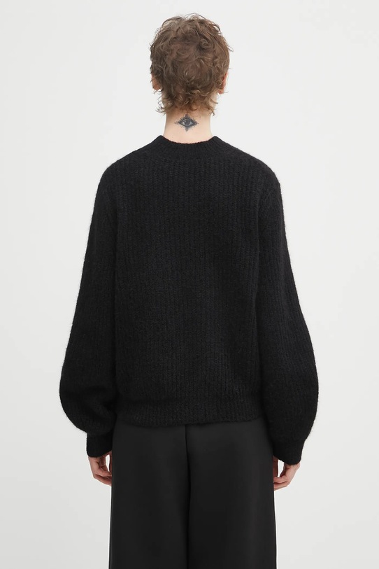 Odzież A.P.C. sweter z dodatkiem wełny Pull Emilia WPABE.F23449 czarny