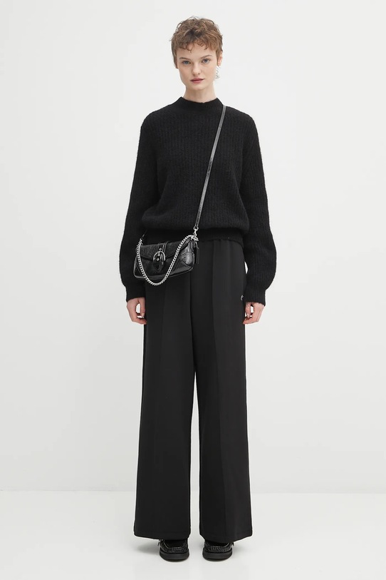 A.P.C. sweter z dodatkiem wełny Pull Emilia WPABE.F23449 czarny