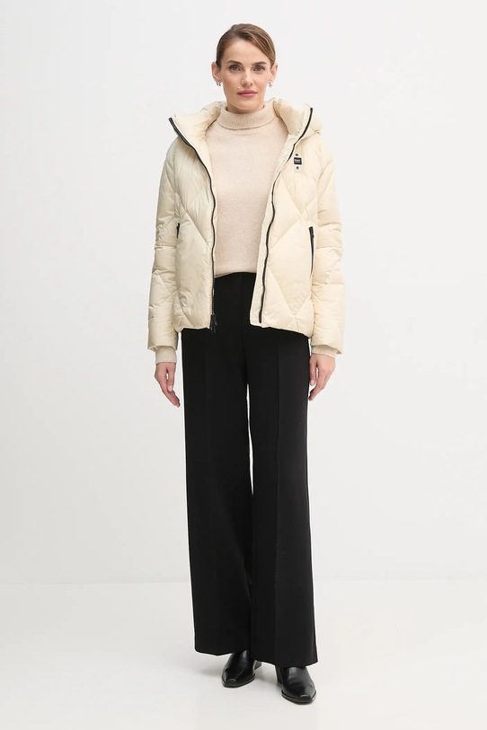 Colmar sweter z dodatkiem wełny 4300.3ZQ beżowy AW25