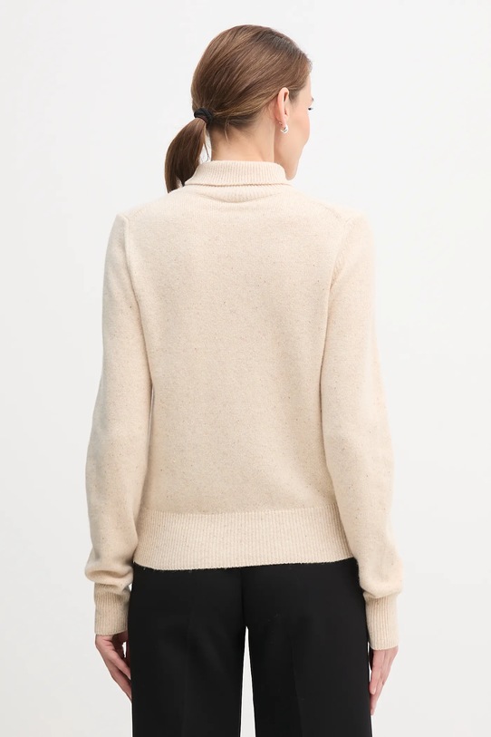 Odzież Colmar sweter z dodatkiem wełny 4300.3ZQ beżowy
