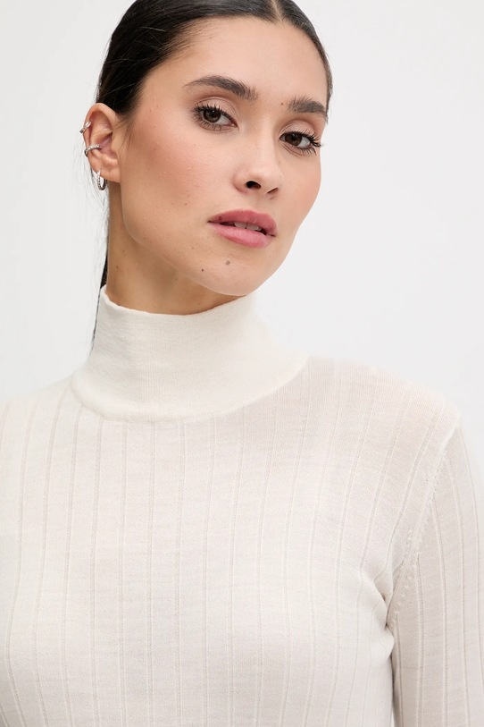 Colmar sweter wełniany beżowy 7907.2ZP