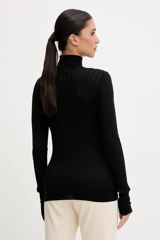 Odzież Colmar sweter wełniany 7907.2ZP czarny