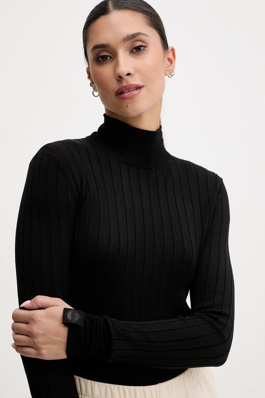 Colmar sweter wełniany czarny 7907.2ZP