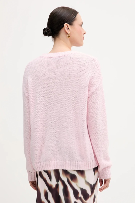 Odzież Marc Aurel sweter z dodatkiem wełny 8050.8001.82091 różowy