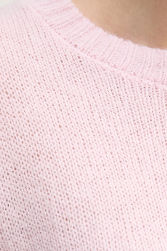 Marc Aurel sweter z dodatkiem wełny 8050.8001.82091 różowy