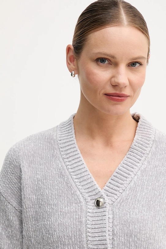 Marc Aurel kardigan szary 8051.8000.82101