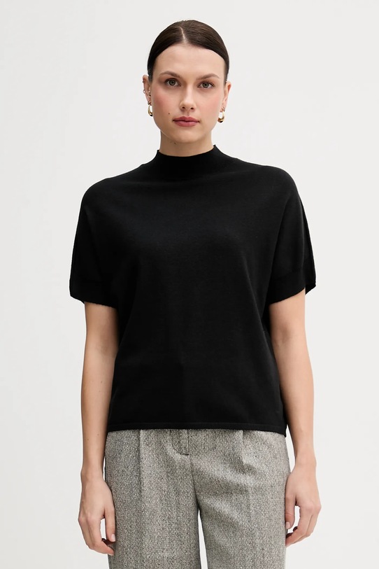 Marc Aurel sweter pozostałe czarny 8067.8000.82107