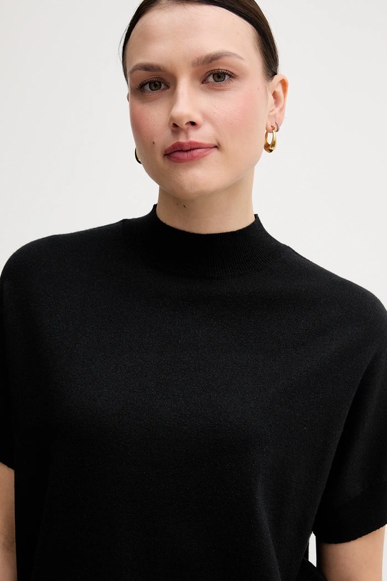 Odzież Marc Aurel sweter 8067.8000.82107 czarny