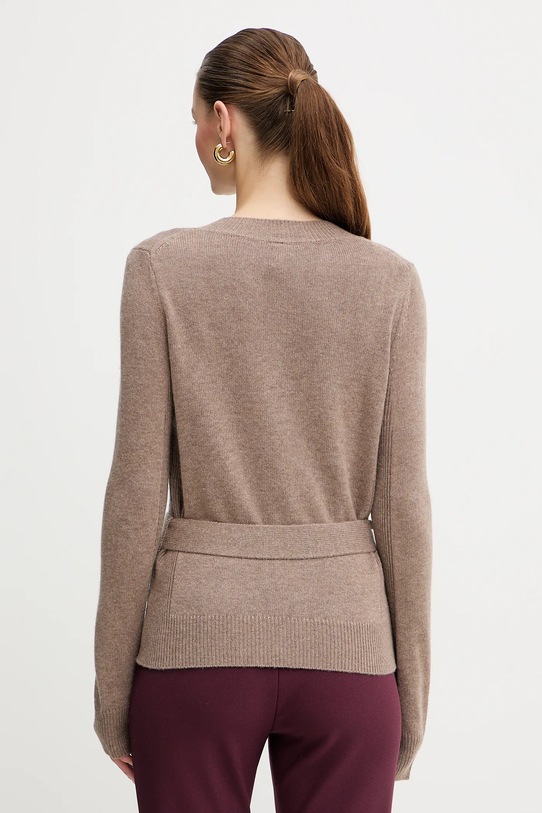 Odzież Marciano Guess sweter z dodatkiem wełny AFRAH 5BGR23.5893Z brązowy