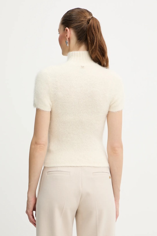 Odzież Marciano Guess sweter z dodatkiem alpaki AGNES 5BGR10.5794Z beżowy