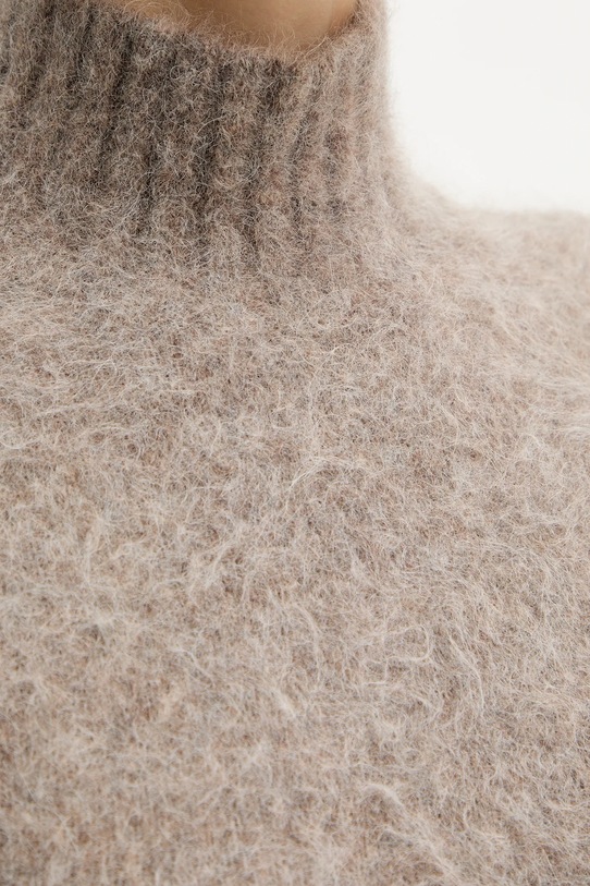 Marciano Guess sweter z dodatkiem alpaki AGNES 5BGR10.5794Z brązowy