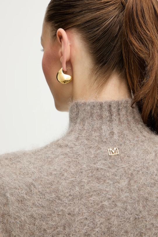 Marciano Guess sweter z dodatkiem alpaki AGNES 5BGR10.5794Z