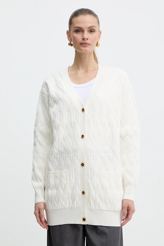 Marciano Guess cardigan ADELE cu modele bej 5BGR04.5661Z