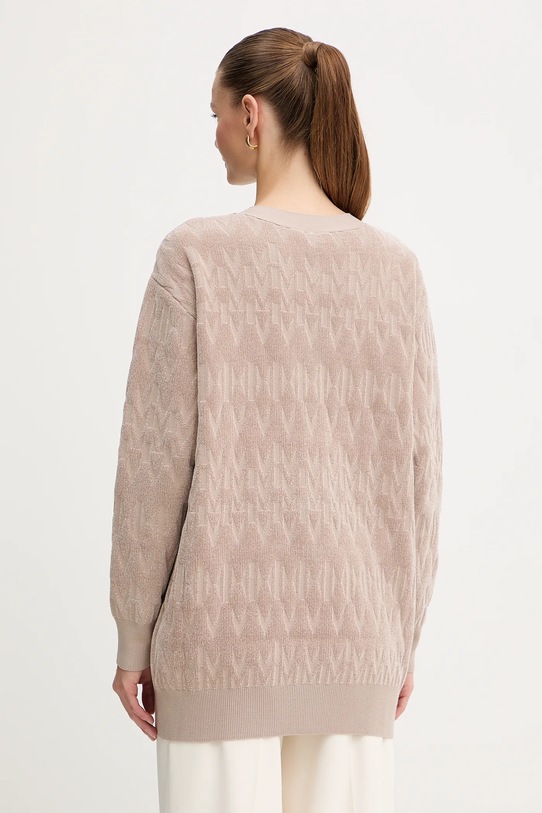 Odzież Marciano Guess kardigan ADELE 5BGR04.5661Z beżowy